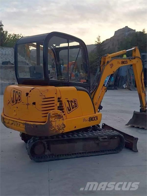 JCB 803 Mini bageri <7t