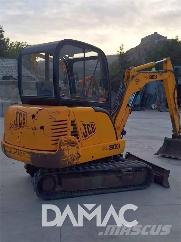 JCB 803 Mini bageri <7t
