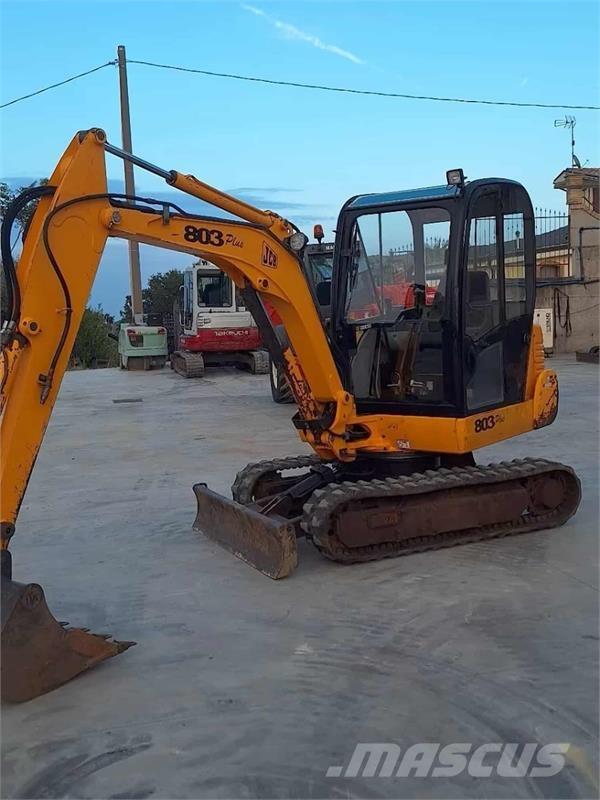 JCB 803 Mini bageri <7t