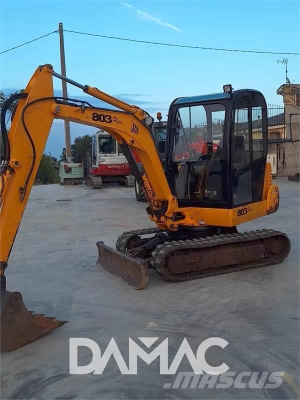 JCB 803 Mini bageri <7t