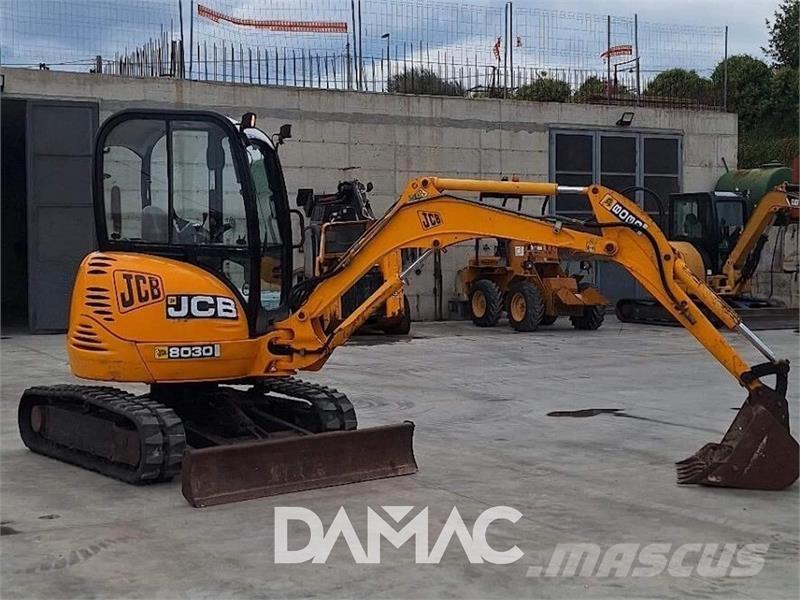 JCB 8030ZTS Mini bageri <7t