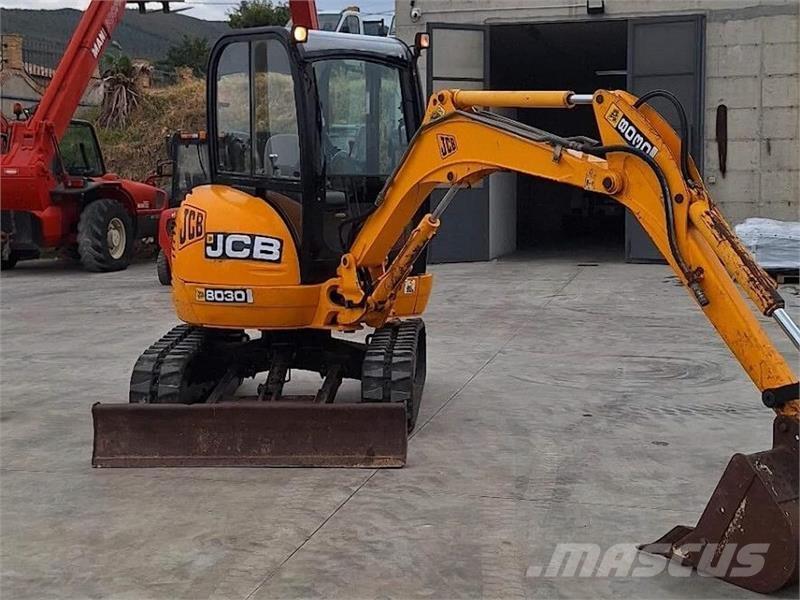 JCB 8030ZTS Mini bageri <7t