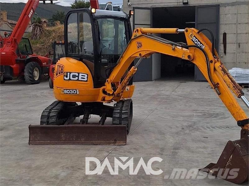 JCB 8030ZTS Mini bageri <7t