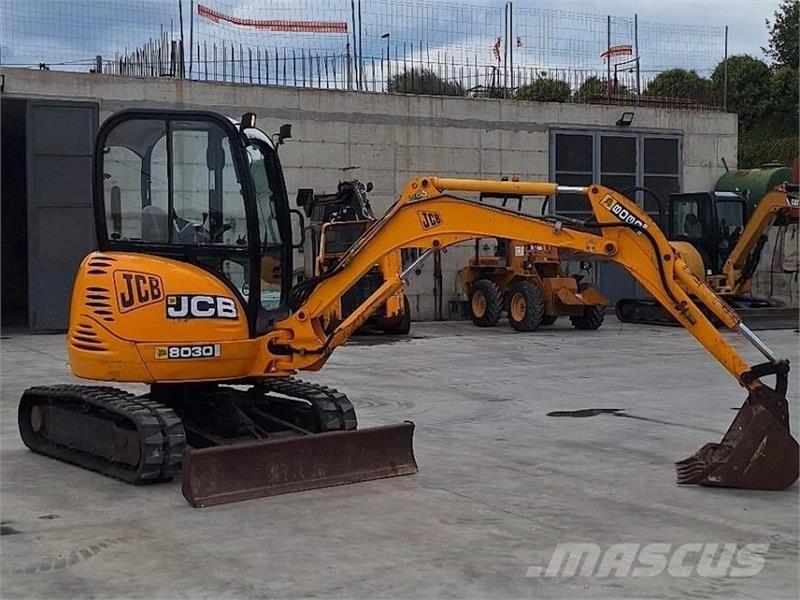 JCB 8030ZTS Mini bageri <7t