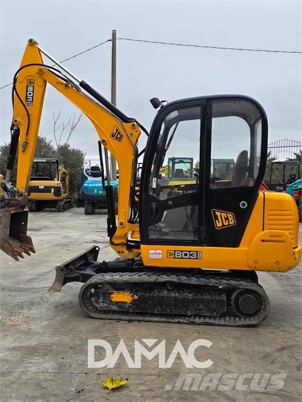 JCB 803SUPER Mini bageri <7t