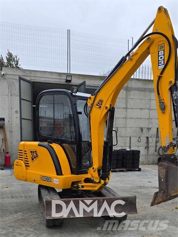 JCB 803SUPER Mini bageri <7t