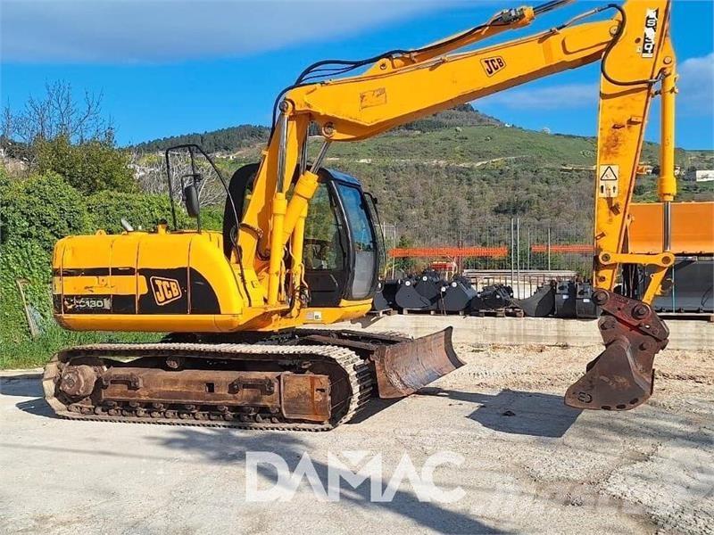 JCB JS130 Bageri gusjeničari