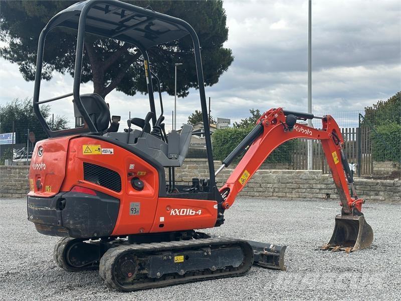 Kubota KX016-4 Mini bageri <7t