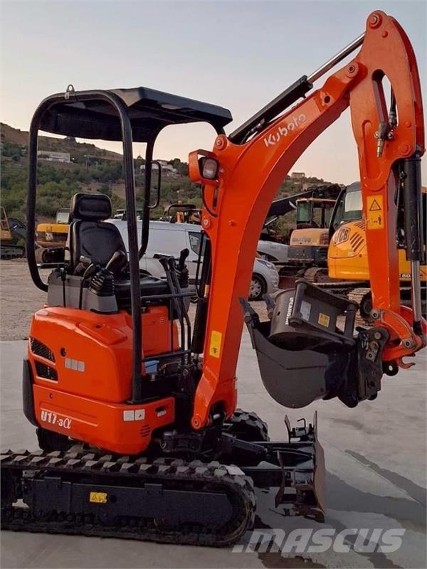 Kubota U17-3a Mini bageri <7t