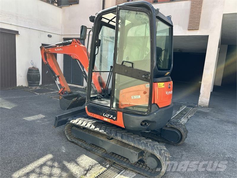 Kubota U27-4 Mini bageri <7t