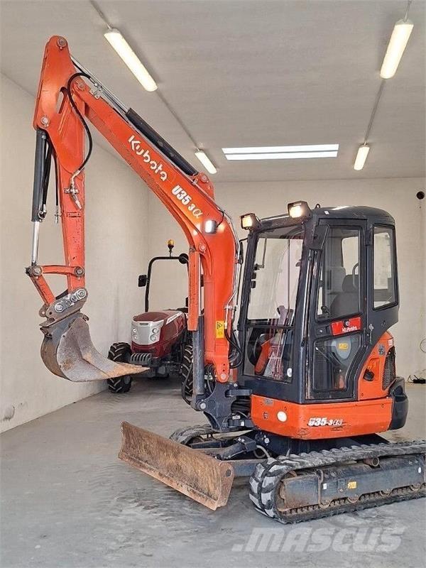 Kubota U35-3a3 Mini bageri <7t