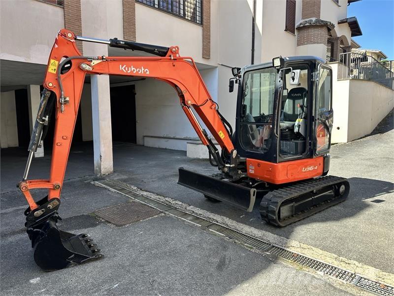 Kubota U36-4 Mini bageri <7t