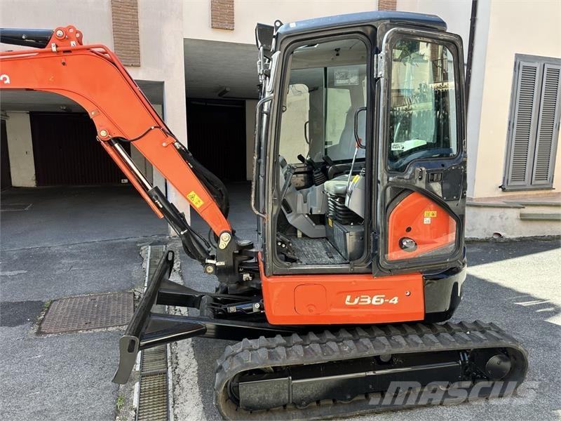 Kubota U36-4 Mini bageri <7t