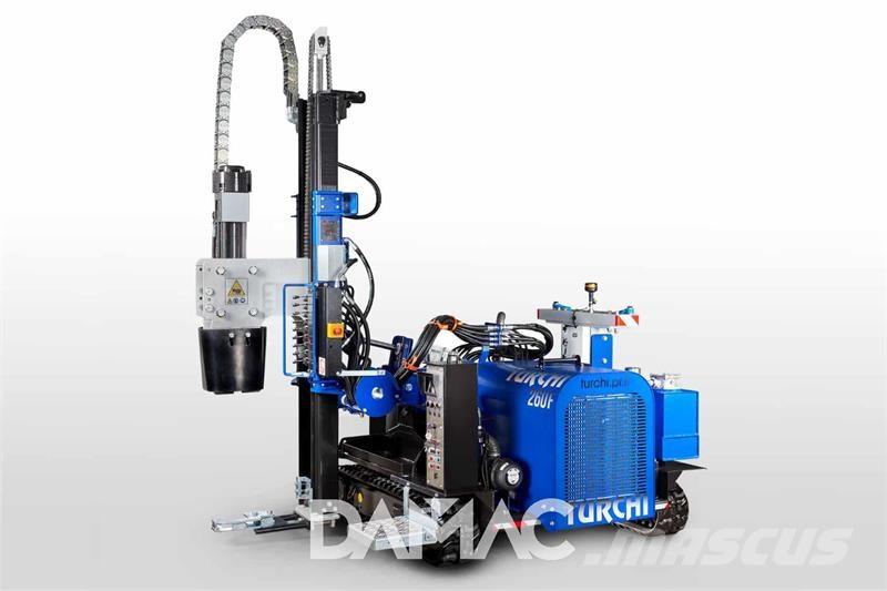  TURCHI 260F Vibracijoni zabijači stupova