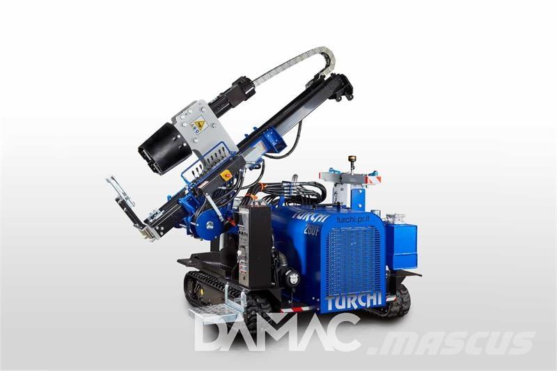  TURCHI 260F Vibracijoni zabijači stupova