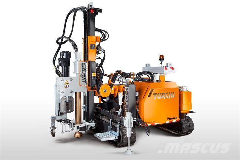  TURCHI 300F Vibracijoni zabijači stupova