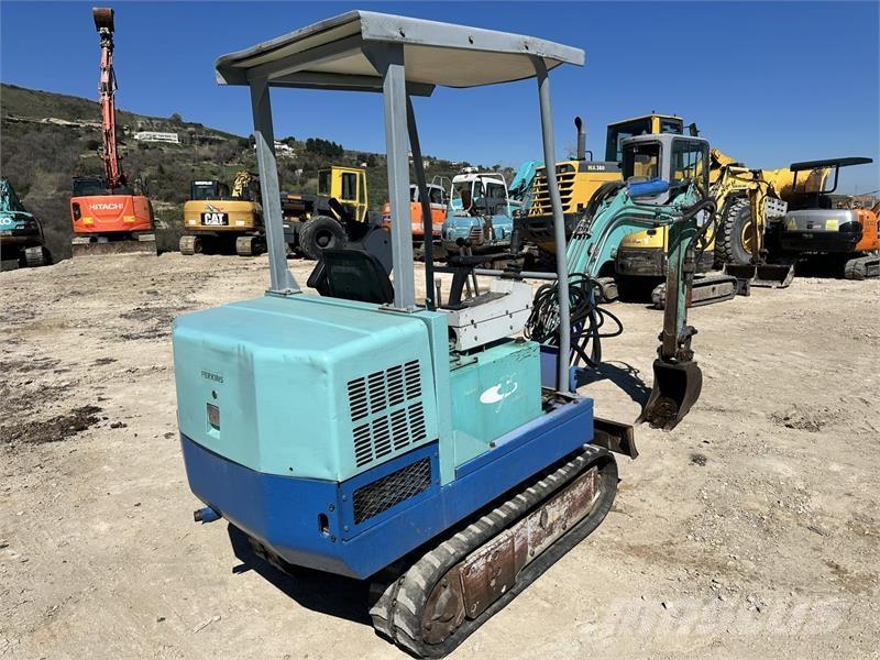  UTEX 1.3 Mini bageri <7t