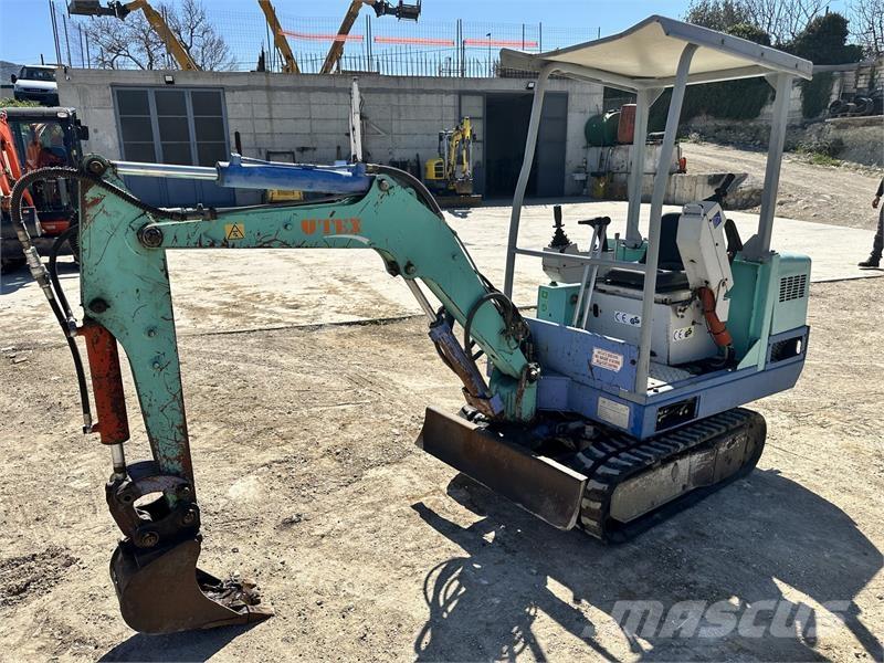  UTEX 1.3 Mini bageri <7t