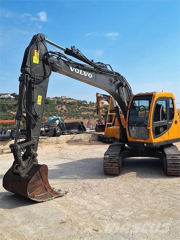 Volvo EC140BLC Bageri gusjeničari