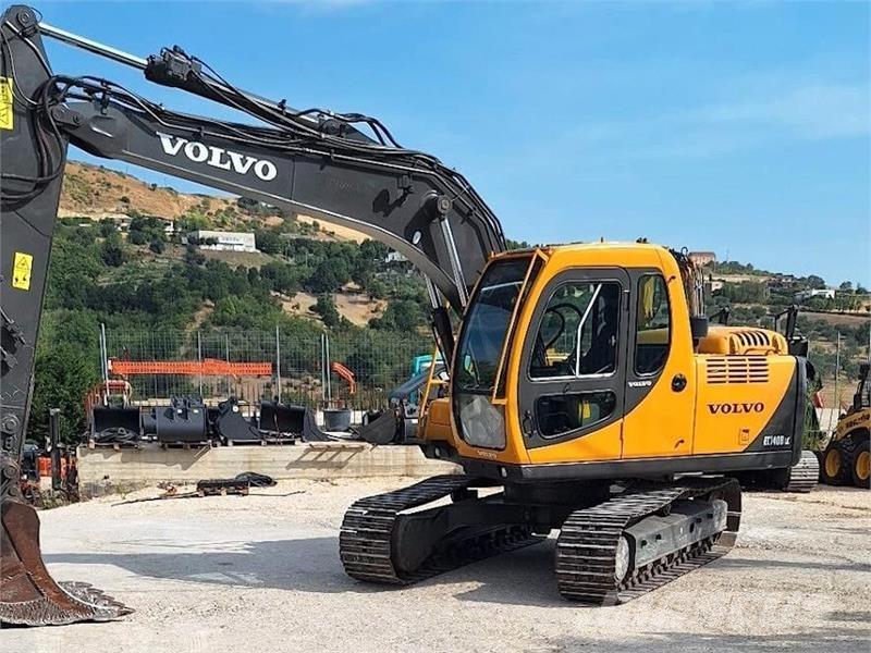 Volvo EC140BLC Bageri gusjeničari