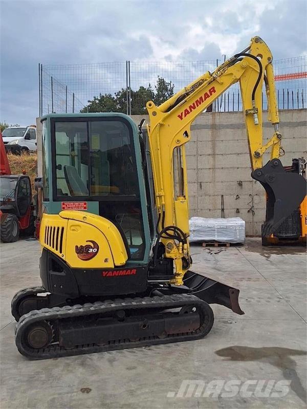 Yanmar VIO30 Mini bageri <7t