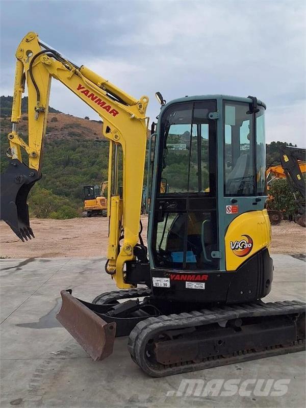 Yanmar VIO30 Mini bageri <7t