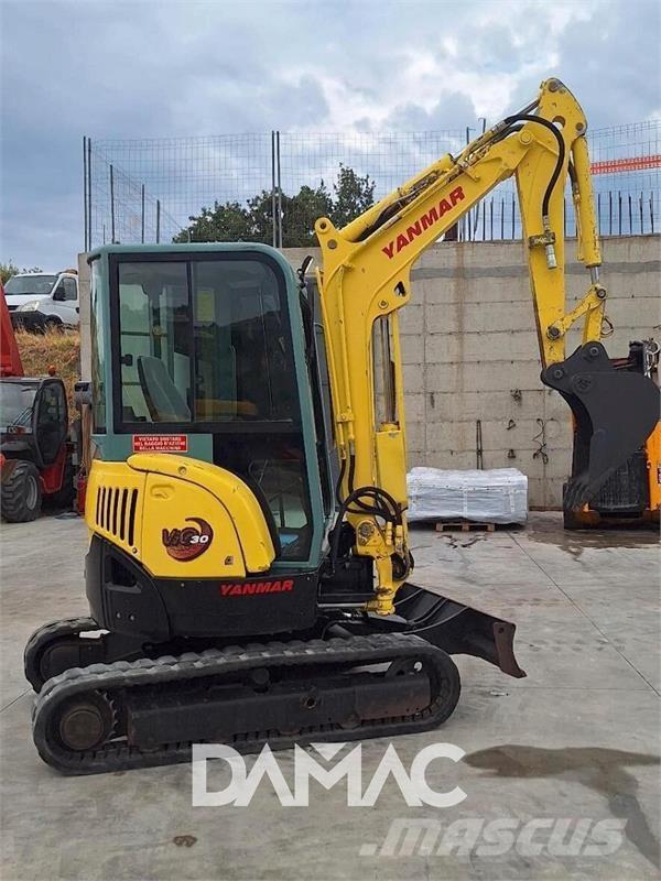 Yanmar VIO30 Mini bageri <7t