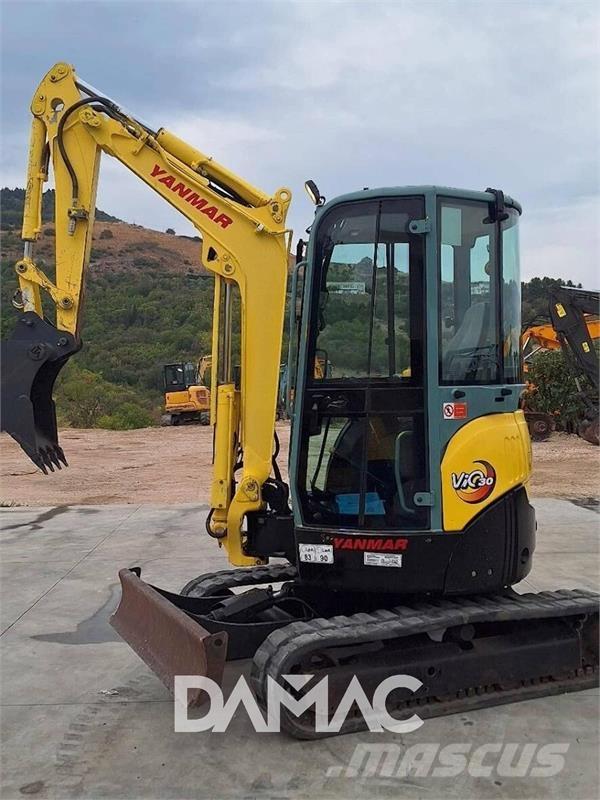 Yanmar VIO30 Mini bageri <7t