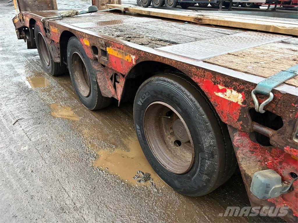 Faymonville 3aks Nisko-utovarne poluprikolice