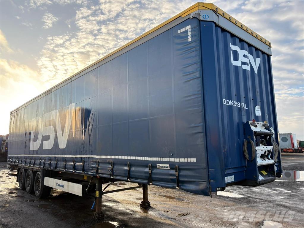 Krone 3aks Poluprikolice sa ceradom