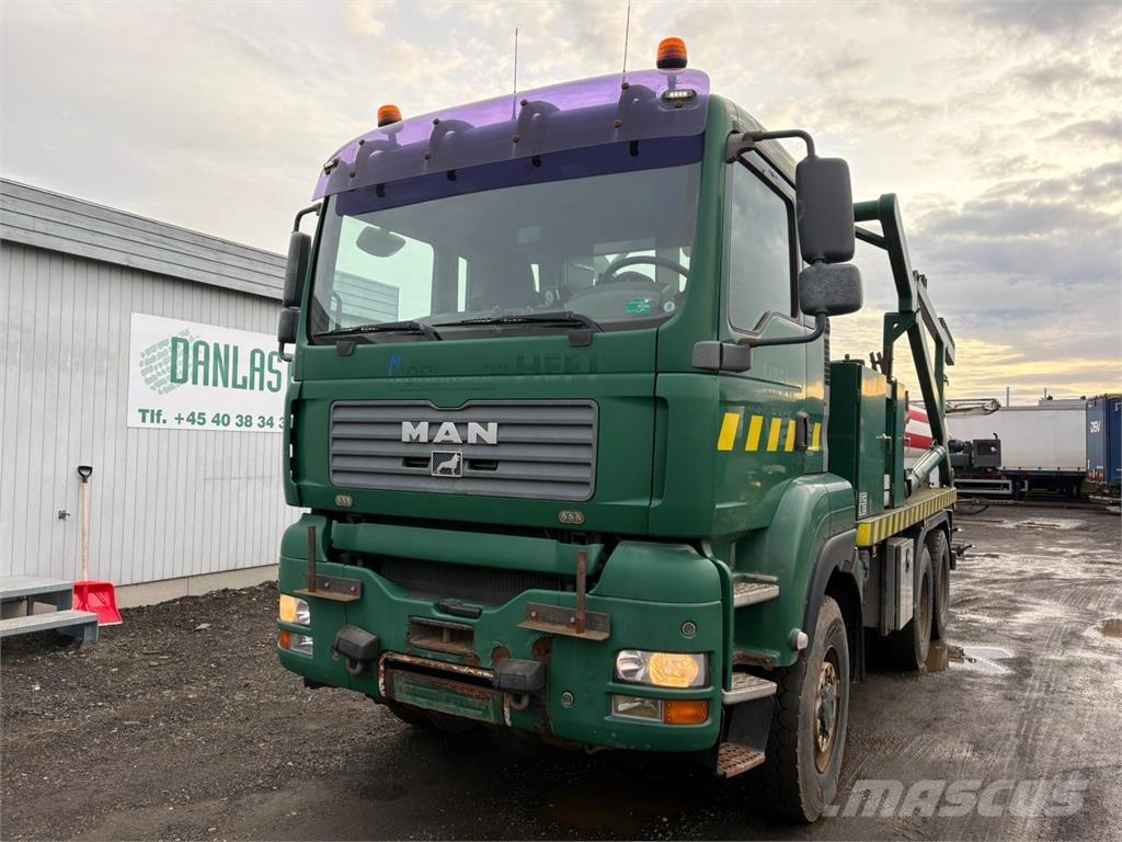MAN 26.430 6X6 Recovery vozila