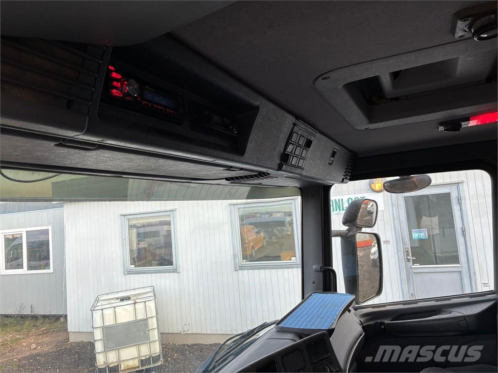 Scania P94-230 Kamioni sa ceradom