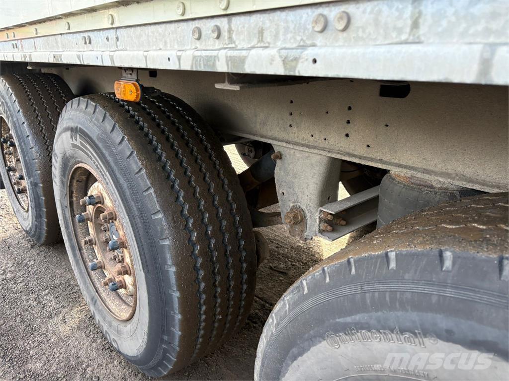 Schmitz 3aks Sanduk poluprikolice