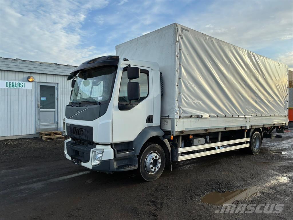 Volvo FL240 Kamioni sa ceradom