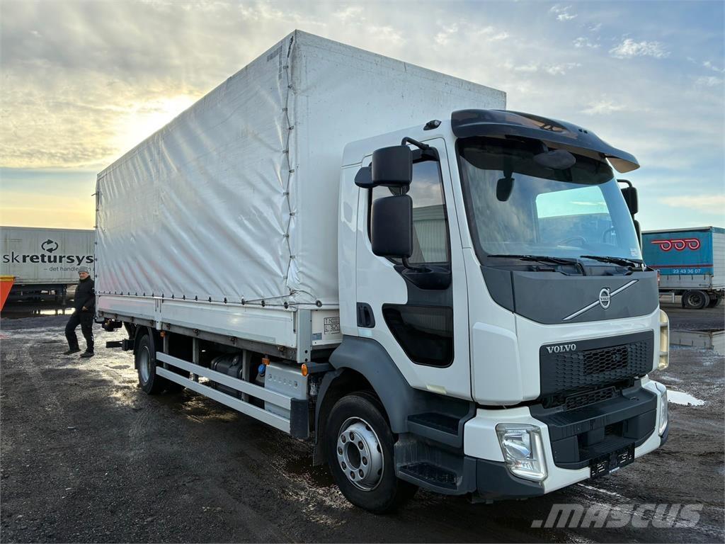 Volvo FL240 Kamioni sa ceradom