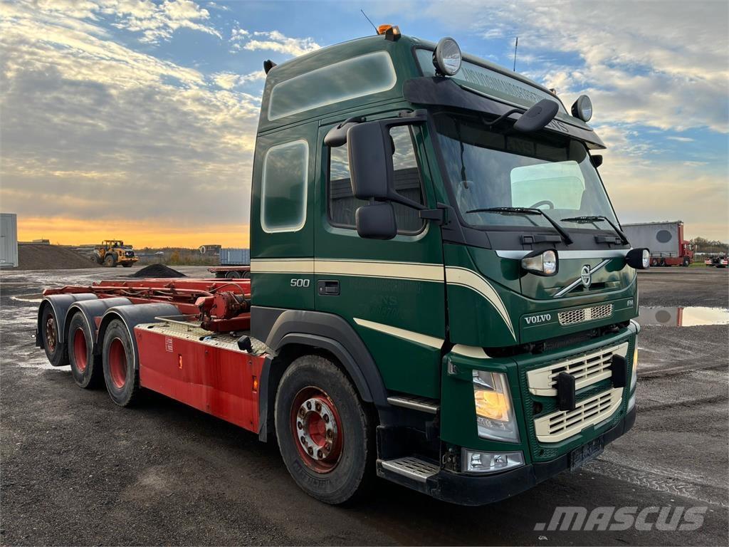 Volvo FM 500 Demontažnii kamioni za podizanje kabela