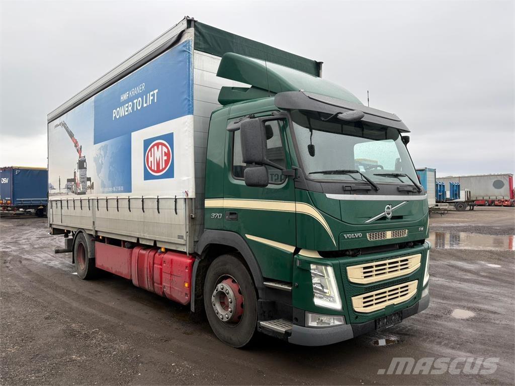 Volvo FM370 Fragtlad Kamioni sa ceradom