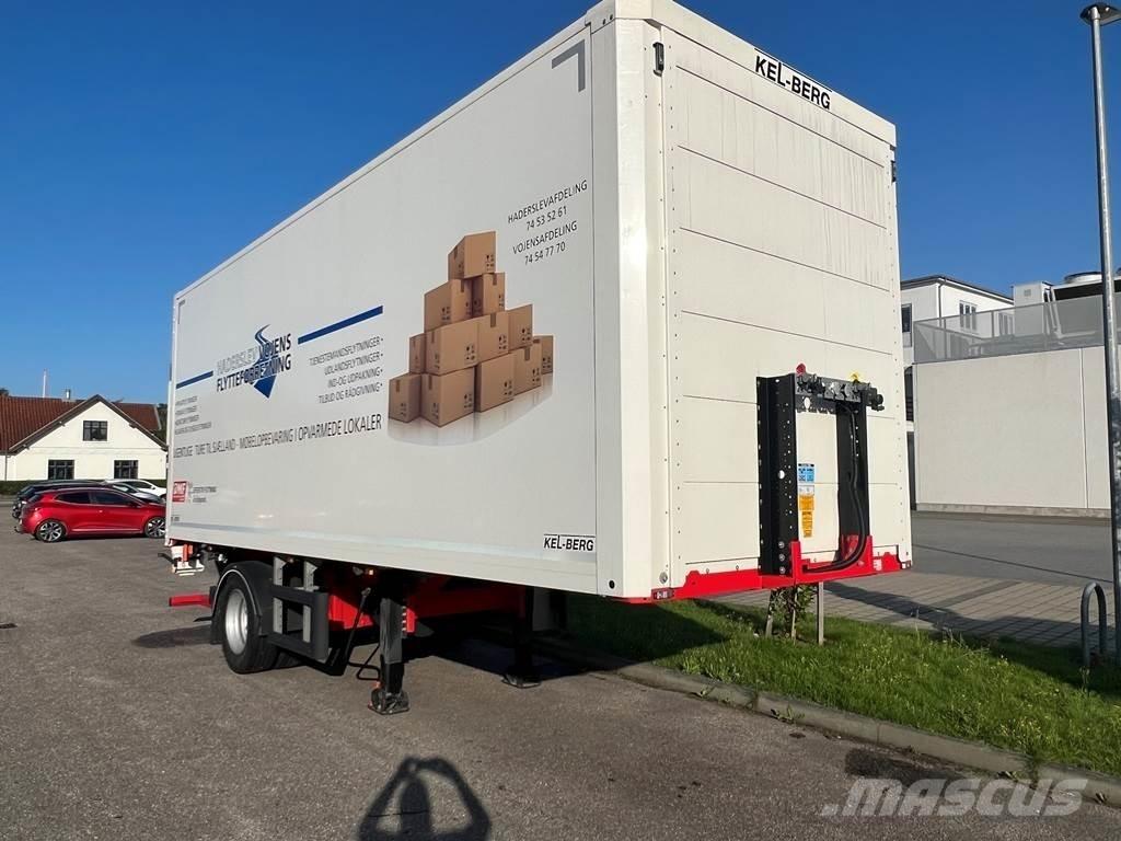 Kel-Berg 7,5m Sanduk poluprikolice