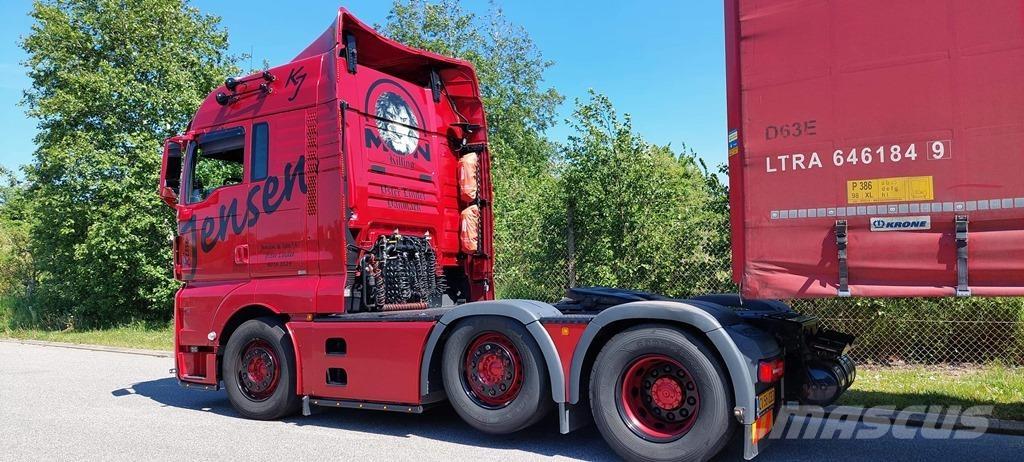 MAN TGX 26.510 Traktorske jedinice