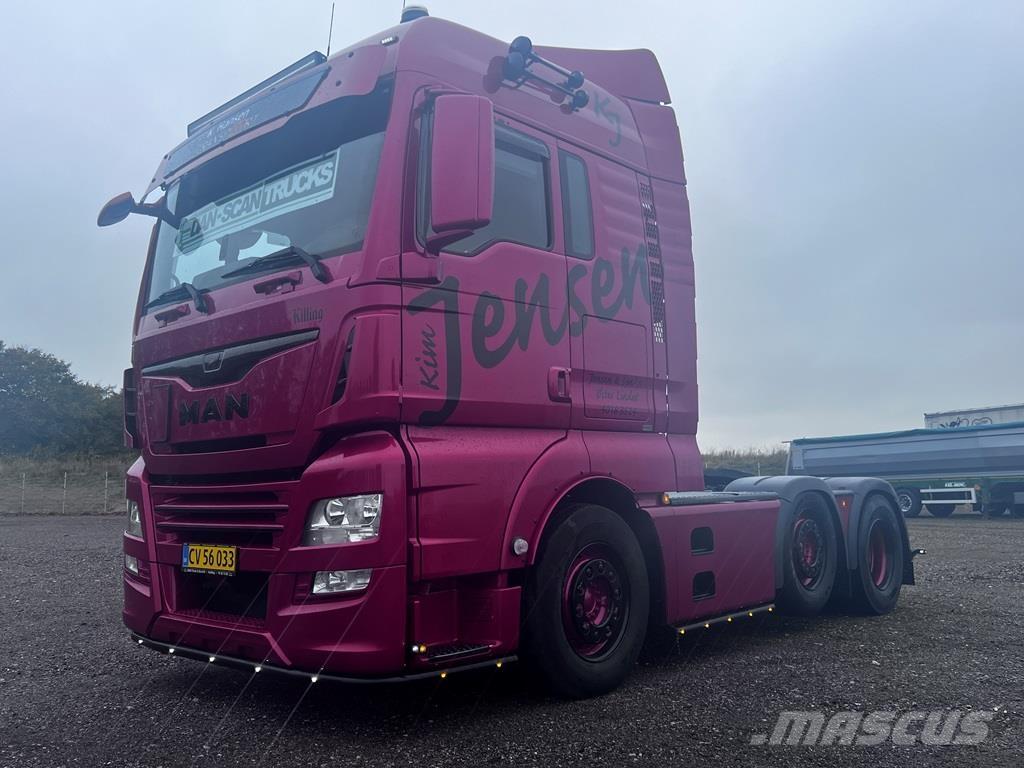 MAN TGX 26.510 Traktorske jedinice