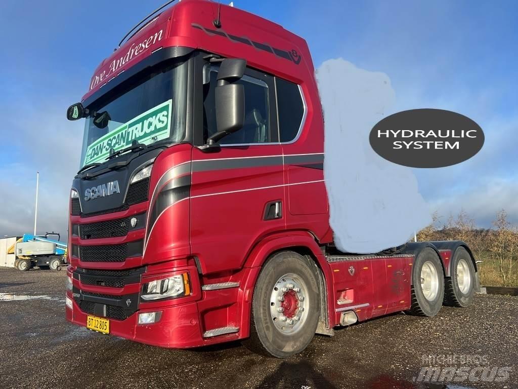 Scania R650 6x4 Traktorske jedinice