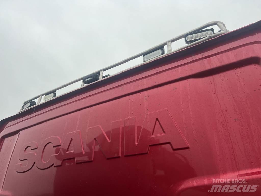 Scania R650 6x4 Traktorske jedinice
