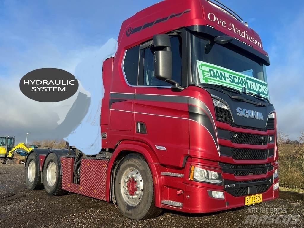 Scania R650 6x4 Traktorske jedinice