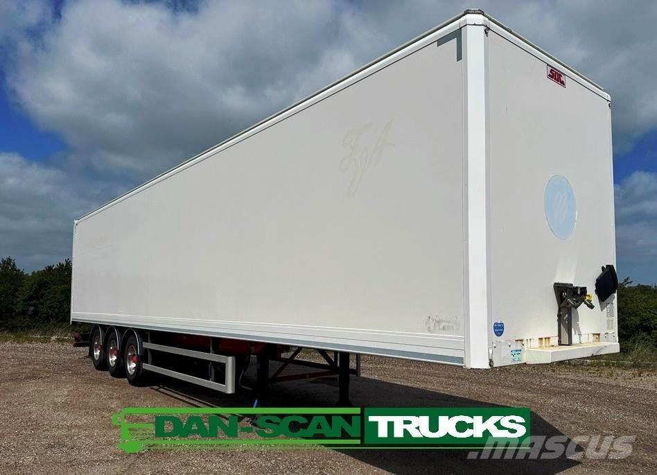 SDC 13,60m boks Sanduk poluprikolice