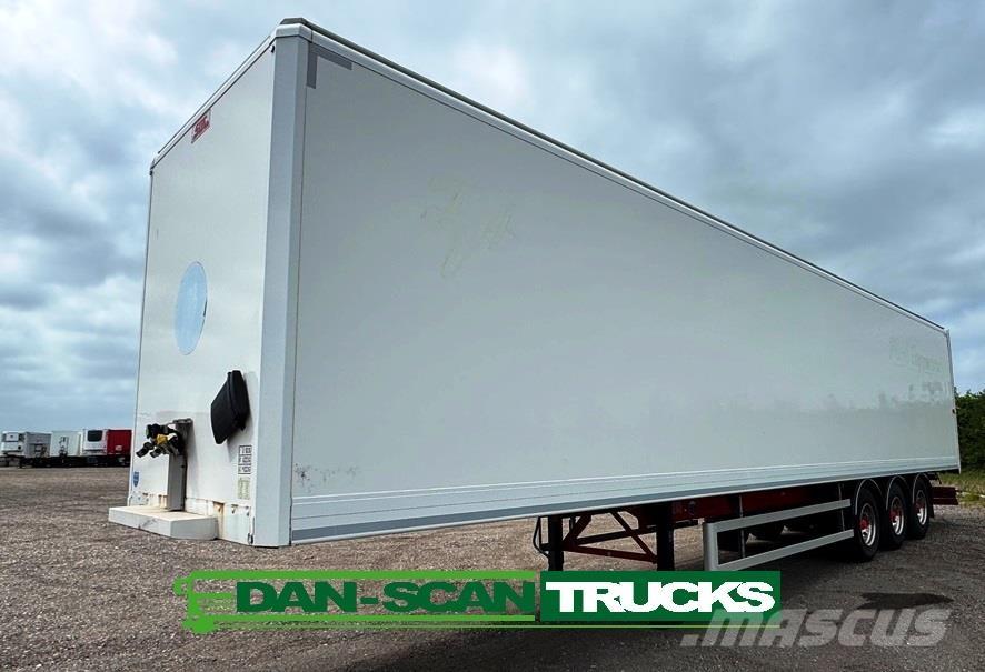 SDC 13,60m boks Sanduk poluprikolice