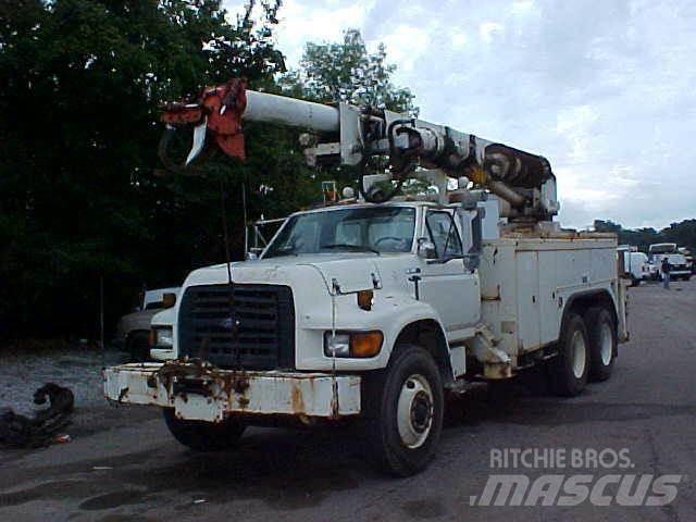 Altec D1000BR Kamioni za pokretne bušotine