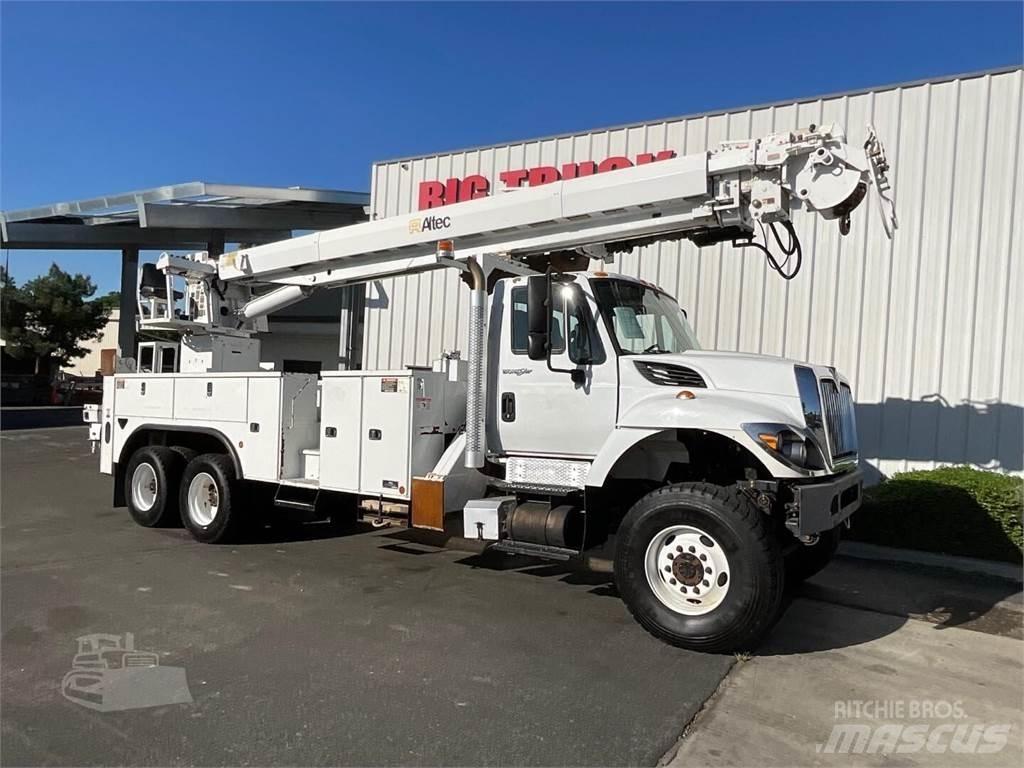 Altec D4065BTR Kamioni za pokretne bušotine