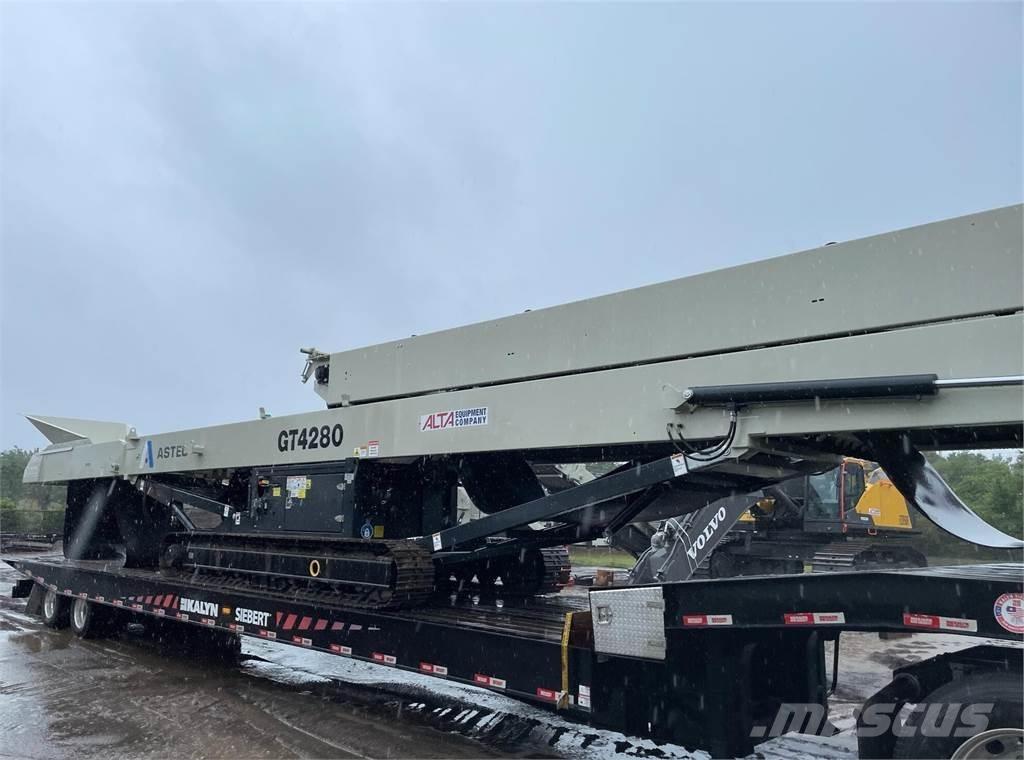 Astec GT4280 Transportne trake