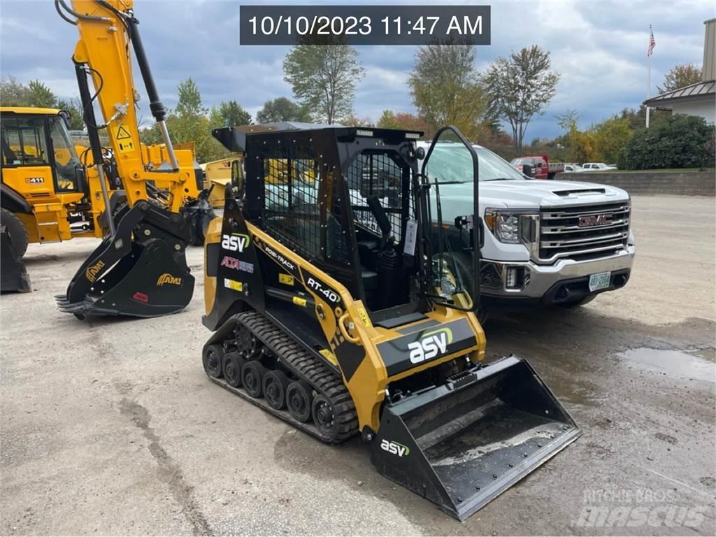 ASV POSI-TRACK RT40 Skid steer mini utovarivači