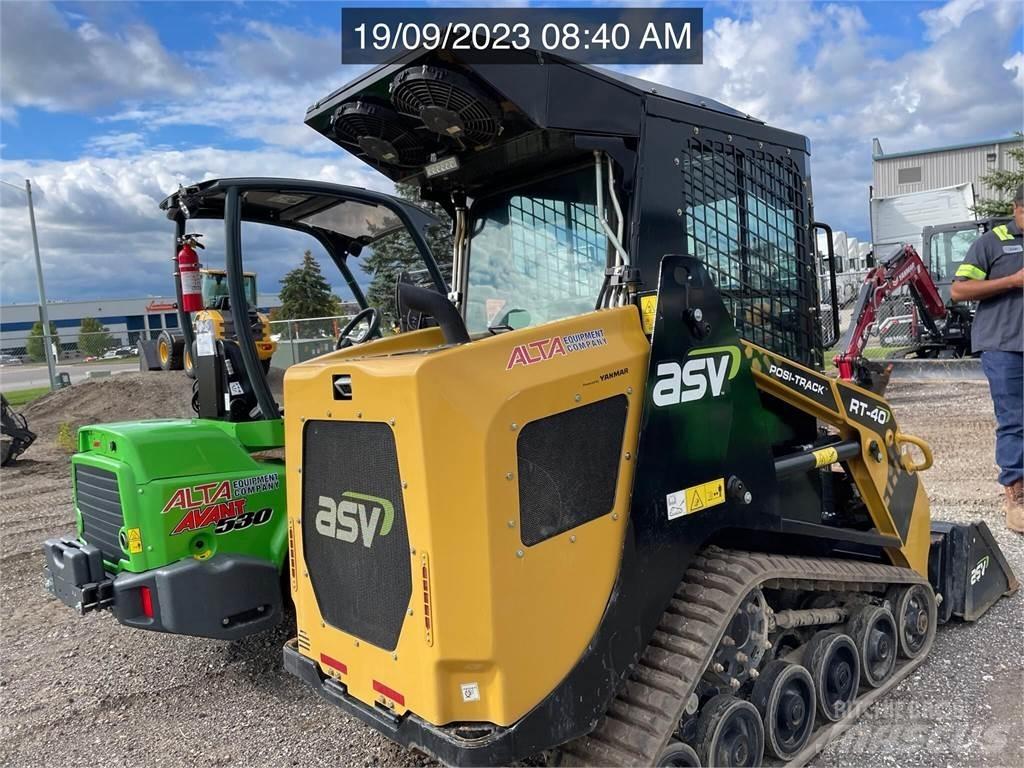 ASV POSI-TRACK RT40 Skid steer mini utovarivači